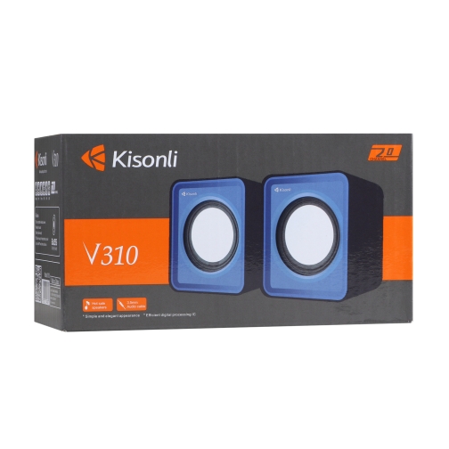 Купити Комп'ютерні колонки Kisonli V310