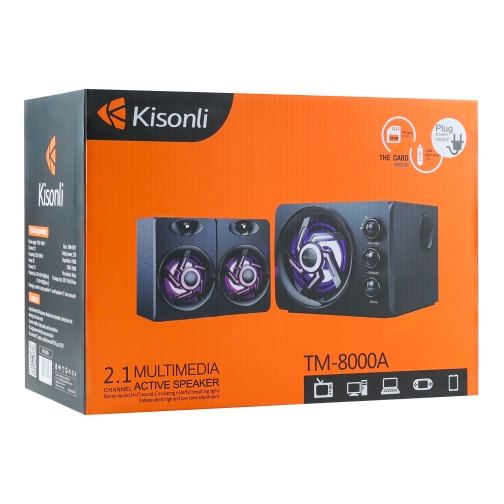 Купить Компьютерные колонки Kisonli TM-8000A, 2