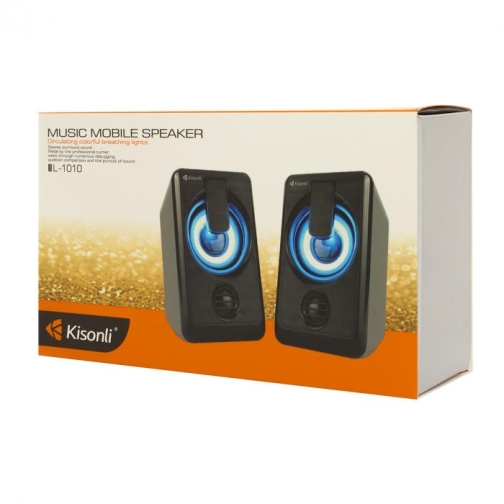 Купити Комп'ютерні колонки Kisonli L-2020, 2