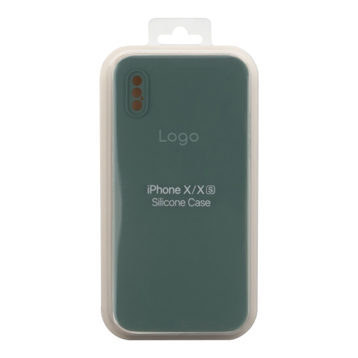 Купить Чехол Silicone Case Square Full Camera для iPhone X/Xs, 2