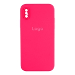 Купить Чехол Silicone Case Square Full Camera для iPhone X/Xs, 10