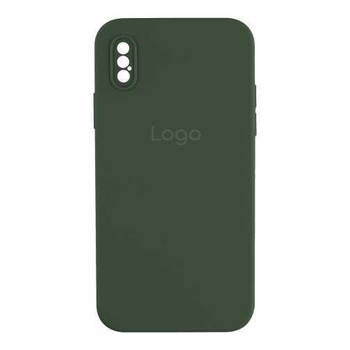 Купить Чехол Silicone Case Square Full Camera для iPhone X/Xs, 13