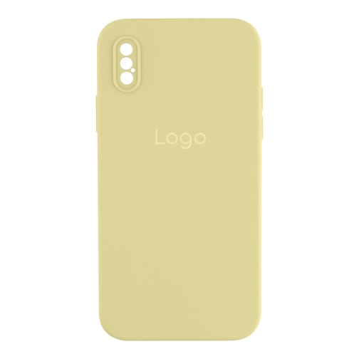 Купить Чехол Silicone Case Square Full Camera для iPhone X/Xs, 25