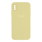 Купить Чехол Silicone Case Square Full Camera для iPhone X/Xs, 25