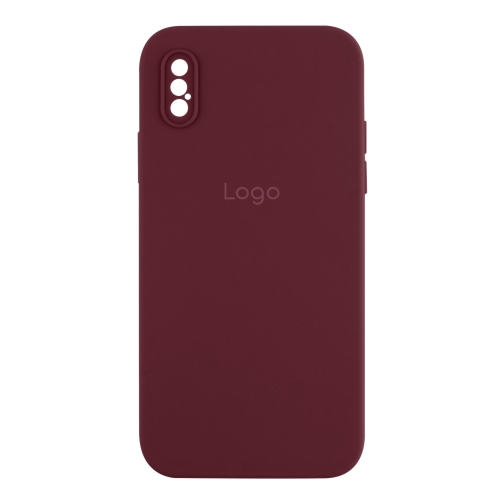 Купить Чехол Silicone Case Square Full Camera для iPhone X/Xs, 28