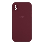 Купить Чехол Silicone Case Square Full Camera для iPhone X/Xs, 28