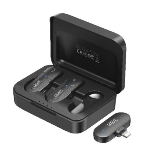 Купити Мікрофон Петличний Бездротовий  XO MKF09B Twin Lightning