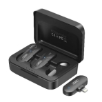 Купити Мікрофон Петличний Бездротовий  XO MKF09B Twin Lightning