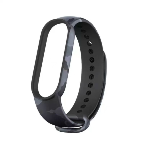 Купити Ремінець для Xiaomi Mi Band 5/6/7 Сamouflage, 8