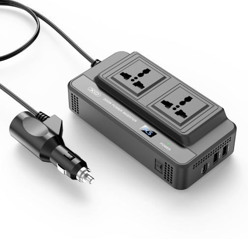 Купити Автомобильный инвертор XO CZ011 200W, 3