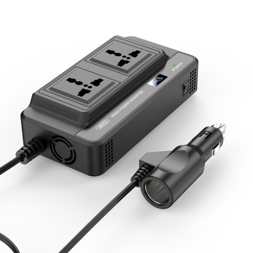 Купити Автомобильный инвертор XO CZ011 200W, 4