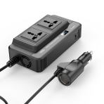 Купити Автомобильный инвертор XO CZ011 200W, 4