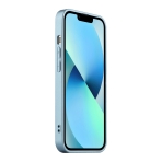 Купить Чехол AG-Glass Matte Camera Lens with Magsafe для iPhone 13, 13