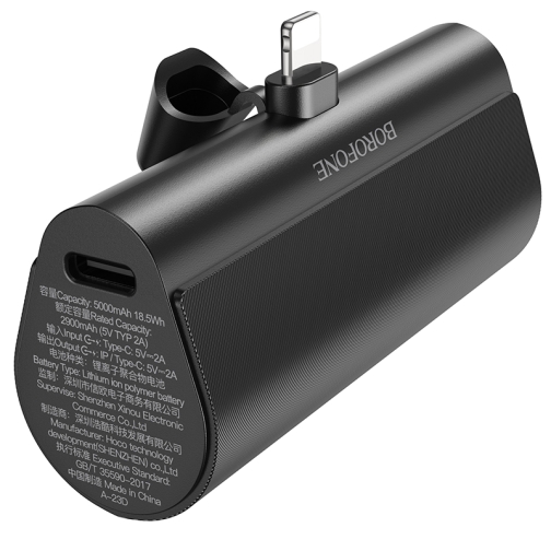 Купить Power Bank Borofone BJ35 Pocket iP 5000mAh, 6