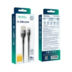Купити Кабель USB Ridea RC-XS51 X-Silicone Lightning 12W 2m, 8