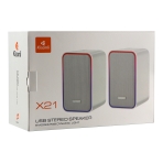 Купити Комп'ютерні колонки Kisonli X21 RGB USB BT, 3