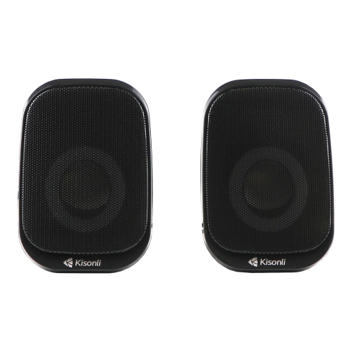 Купити Комп'ютерні колонки Kisonli X7 RGB colorful light, 2