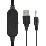 Купити Комп'ютерні колонки Kisonli X7 RGB colorful light, 4