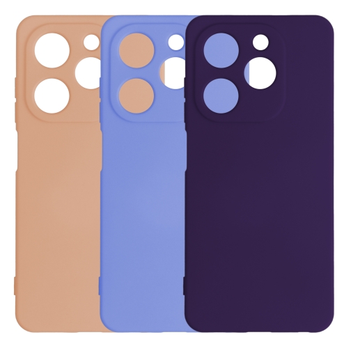 Купить Чехол Silicone Cover Full Camera (A) для Tecno Spark Go 2024 (BG6)