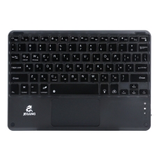 Купити Клавіатура  бездротова JEQANG JB-380 bluetooth charging and lighting touch keyboard