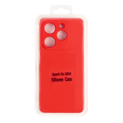 Купить Чехол Silicone Cover Full Camera (A) для Tecno Spark Go 2024 (BG6), 10