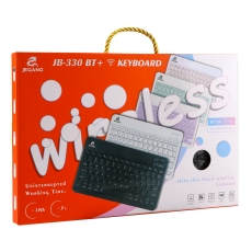 Купить Клавиатура беспроводная JEQANG JB-330 bluetooth charging