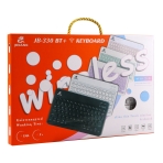 Купити Клавіатура  бездротова JEQANG JB-330 bluetooth charging, 3