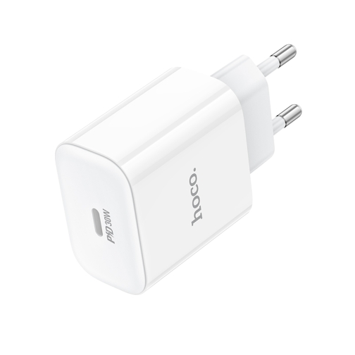 Купить Сетевое Зарядное Устройство Hoco C76A Pro 1USB-C PD/QC 30W, 3