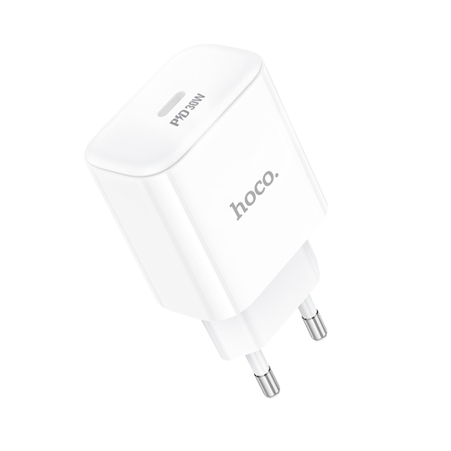 Купить Сетевое Зарядное Устройство Hoco C76A Pro 1USB-C PD/QC 30W, 4