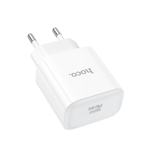 Купить Сетевое Зарядное Устройство Hoco C76A Pro 1USB-C PD/QC 30W, 5