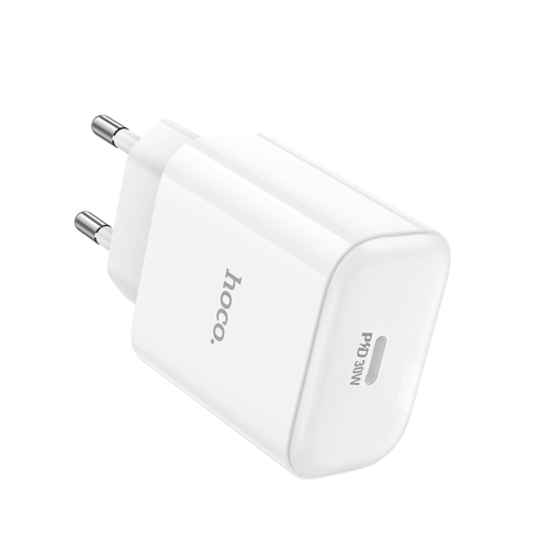Купить Сетевое Зарядное Устройство Hoco C76A Pro 1USB-C PD/QC 30W, 6