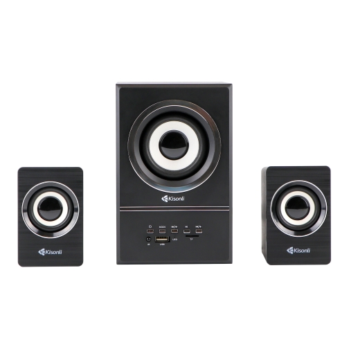 Купить Компьютерные колонки Kisonli U-2700BT, 2