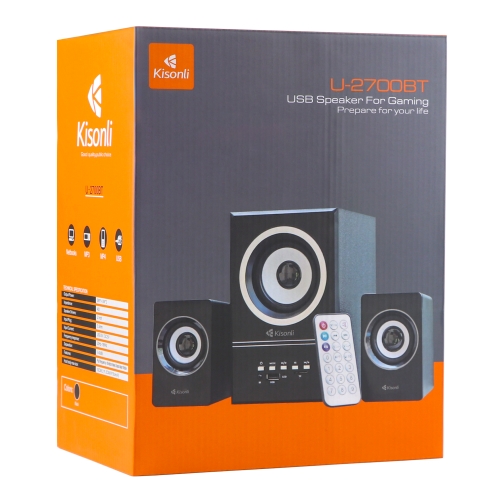 Купить Компьютерные колонки Kisonli U-2700BT, 5