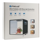 Купить Лайтбокс Puluz PU5027B 25 см Кольц Лампа 6 Фонов, 4