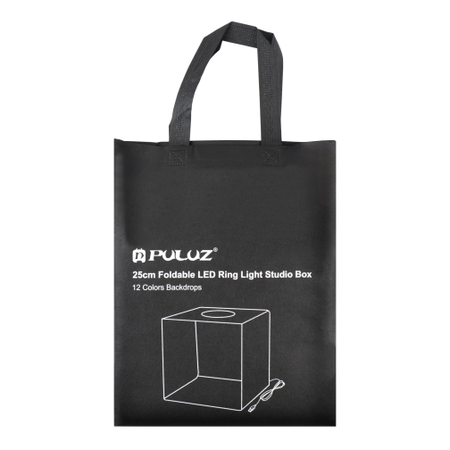 Купить Лайтбокс Puluz PU5027B 25 см Кольц Лампа 6 Фонов, 5