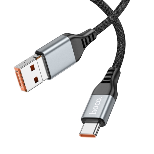 Купити Кабель USB Hoco U128 2in1 3A/60W USB/Type-C to Type-C 1.2m, 3