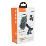 Купити Автотримач Hoco CA75 + Wireless М'ята упаковка