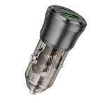 Купить Авто Зарядное Устройство Borofone BZ25 1USB/1USB-C QC/PD38W, 4