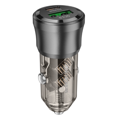 Купить Авто Зарядное Устройство Borofone BZ25 1USB/1USB-C QC/PD38W, 5