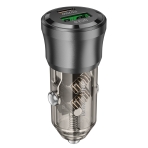 Купить Авто Зарядное Устройство Borofone BZ25 1USB/1USB-C QC/PD38W, 5