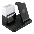 Купить Беспроводное Зарядное Устройство Z15 6in1 Clock+Lamp15W IP version