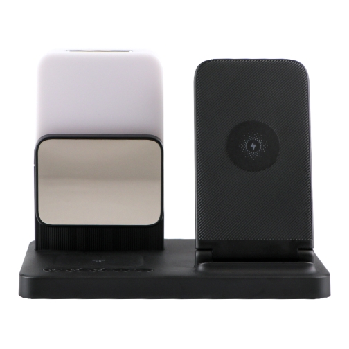 Купить Беспроводное Зарядное Устройство Z15 6in1 Clock+Lamp15W IP version, 2