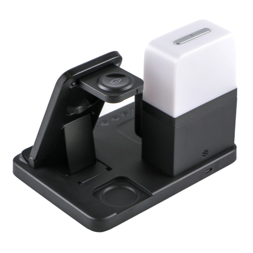 Купить Беспроводное Зарядное Устройство Z15 6in1 Clock+Lamp15W IP version, 3