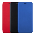 Купити Чохол-книжка шкіра для Xiaomi Poco M6 Pro 4G