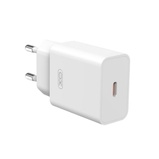 Купити Мережевий Зарядний Пристрій XO L126 1USB-C PD/QC 20W+Type-C to Lightning Купити Мережевий Зарядний Пристрій XO L126 1USB-C PD/QC 20W+Type-C to Lightning