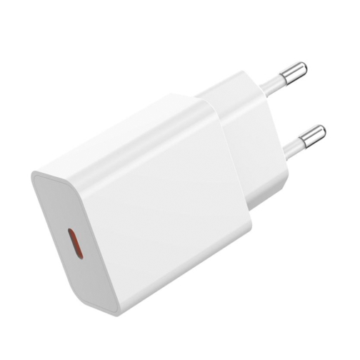 Купить Сетевое Зарядное Устройство XO L126 1USB-C PD/QC 20W+Type-C to Lightning, 3