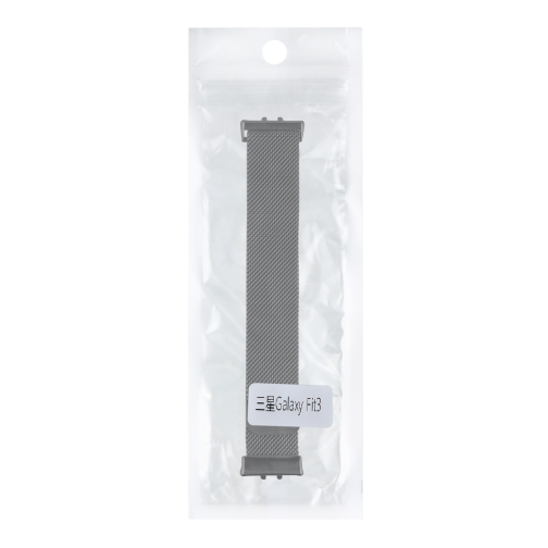 Купити Ремінець для Samsung Galaxy Fit 3 (R390) Milanese Loop, 2