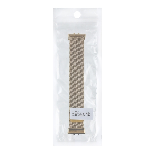 Купити Ремінець для Samsung Galaxy Fit 3 (R390) Milanese Loop, 3