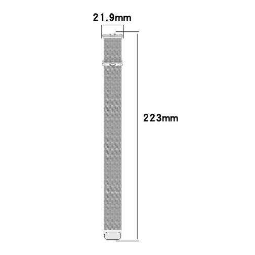 Купити Ремінець для Samsung Galaxy Fit 3 (R390) Milanese Loop, 17