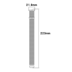 Купити Ремінець для Samsung Galaxy Fit 3 (R390) Milanese Loop, 17